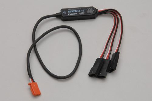 Futaba SBD-1 S-Bus Servo Decoder (400mm)