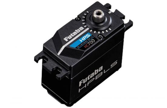 Futaba HPS-HC700 Brushless HV F3C Heli Servo (0.08s/20kg) (P-HPS-HC700)