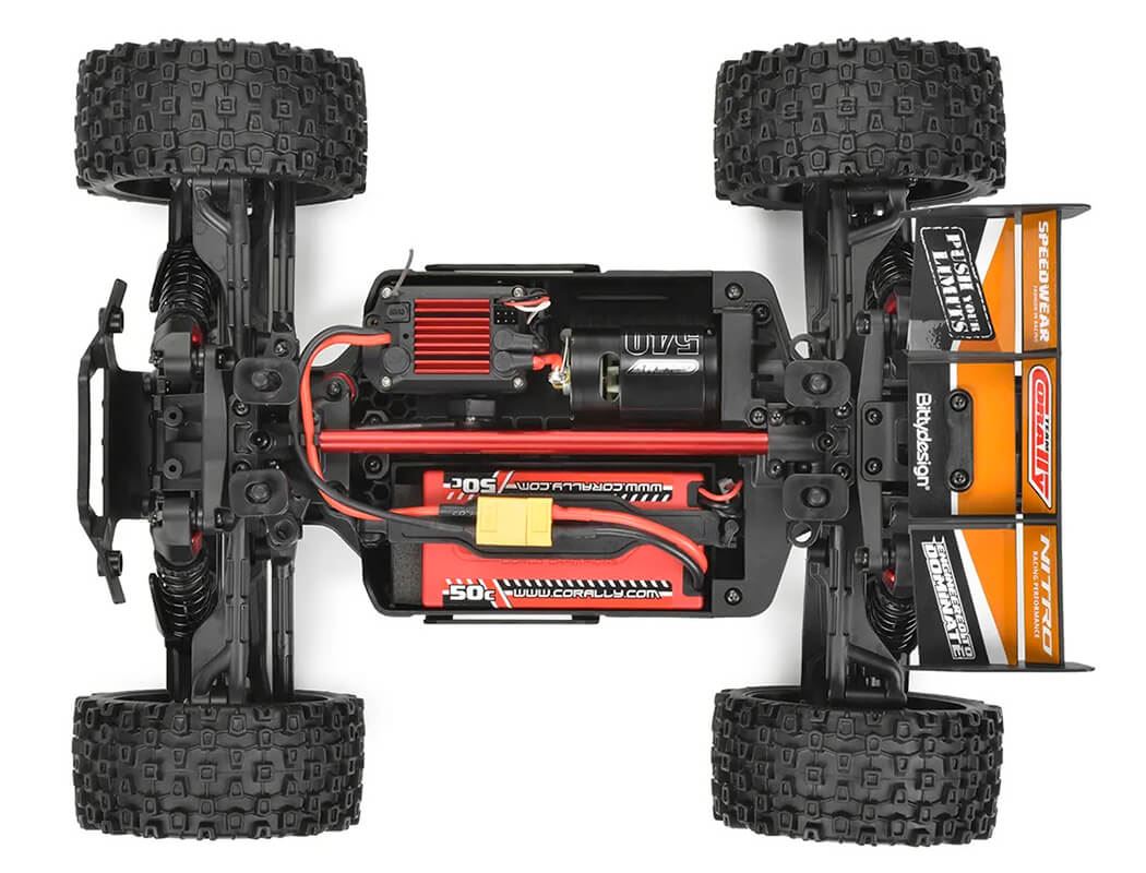Corally Furago Xd Rtr Truck - Orange