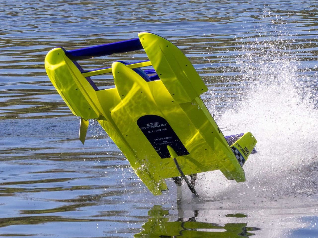 Proboat Miss Illinois U-34 34In Unlimited Hydro Race Rtr Boat
