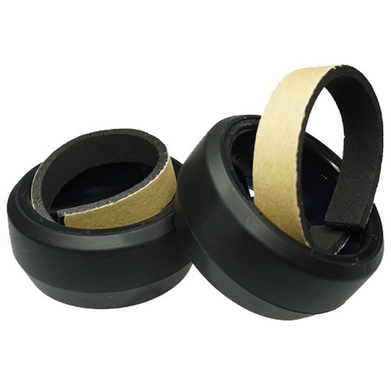 Yeah Racing Spec D LS Wheel Offset +6 White Gold w/Tire 4pcs For 1/10 Drift