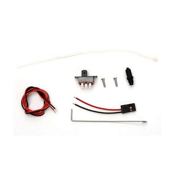 Joysway Power Switch Rod W/ Ru Bber Bellow & Switch Connector