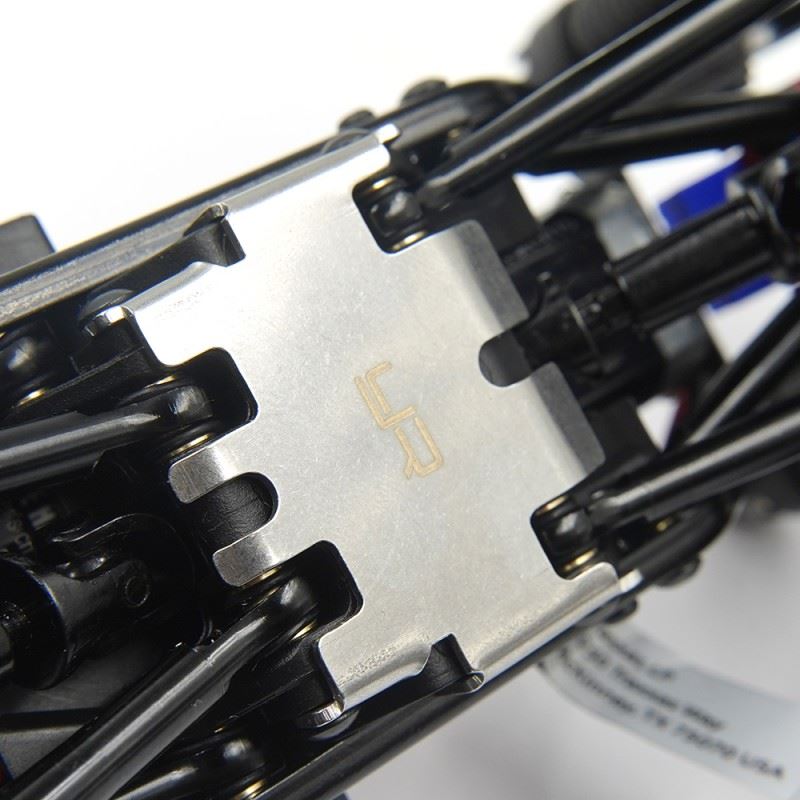 Yeah Racing Stainless Steel Protector Set For Traxxas TRX-4M