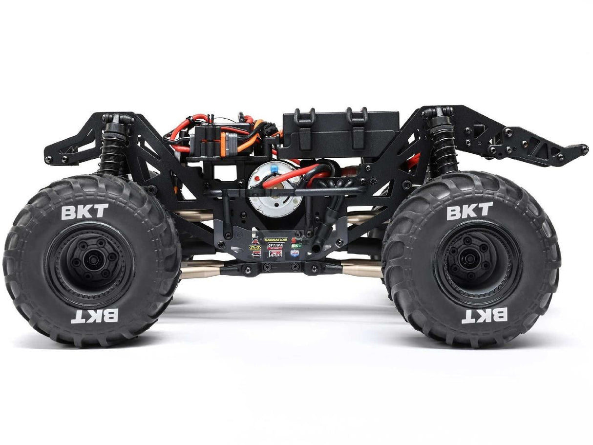 Losi 1/18 Mini Lmt Zombie 2S 4X4 Rtr Brushed Monster Truck (Batte