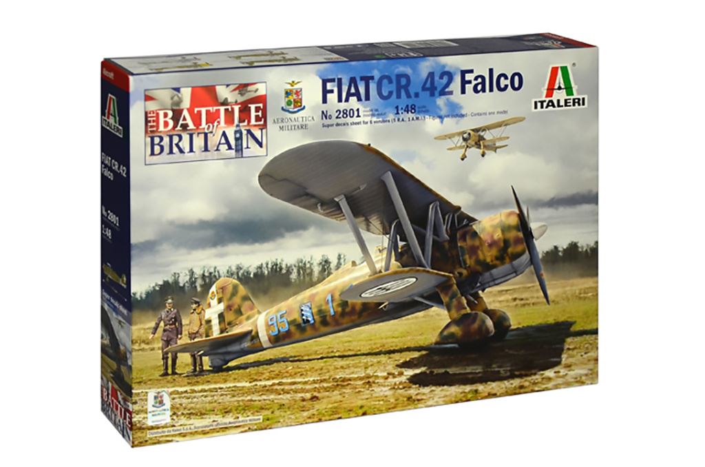 Italeri CR 42 Falco Battle of Britain 80th Anniv