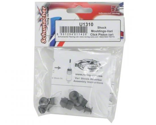 Schumacher Shock Mouldings-Vari Click Piston (pr)