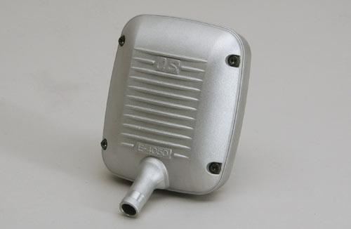 OS Engine E-4050 In Cowl Silencer - 65AX