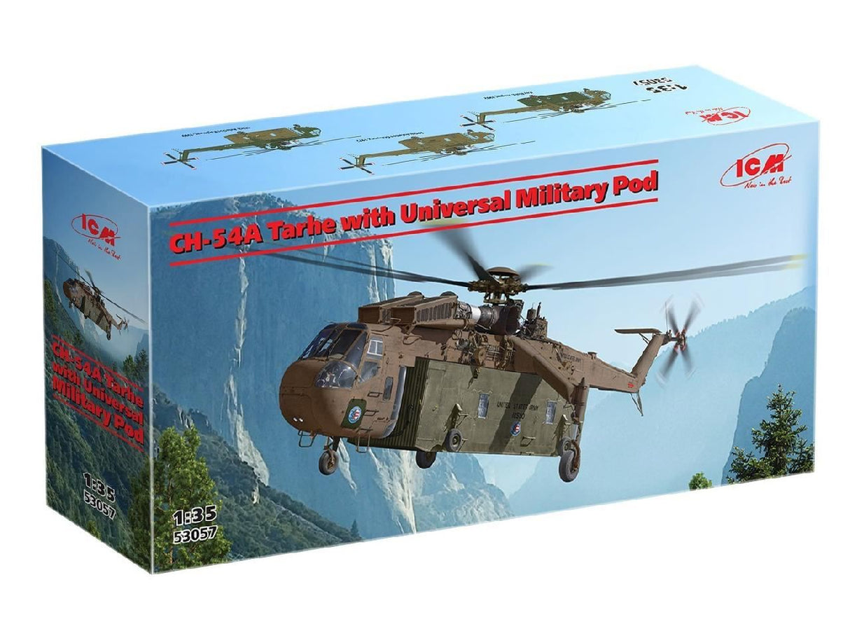 Icm Ch-54A Tarhe With Universal Military Pod