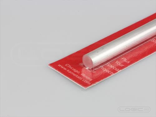 KS 12" Solid Aluminium Rod 5/16" (Pk1)