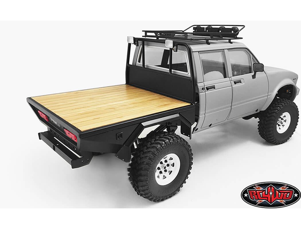 RC4WD WOOD FLATBED FOR MOJAVE II FOUR DOOR BODY SET