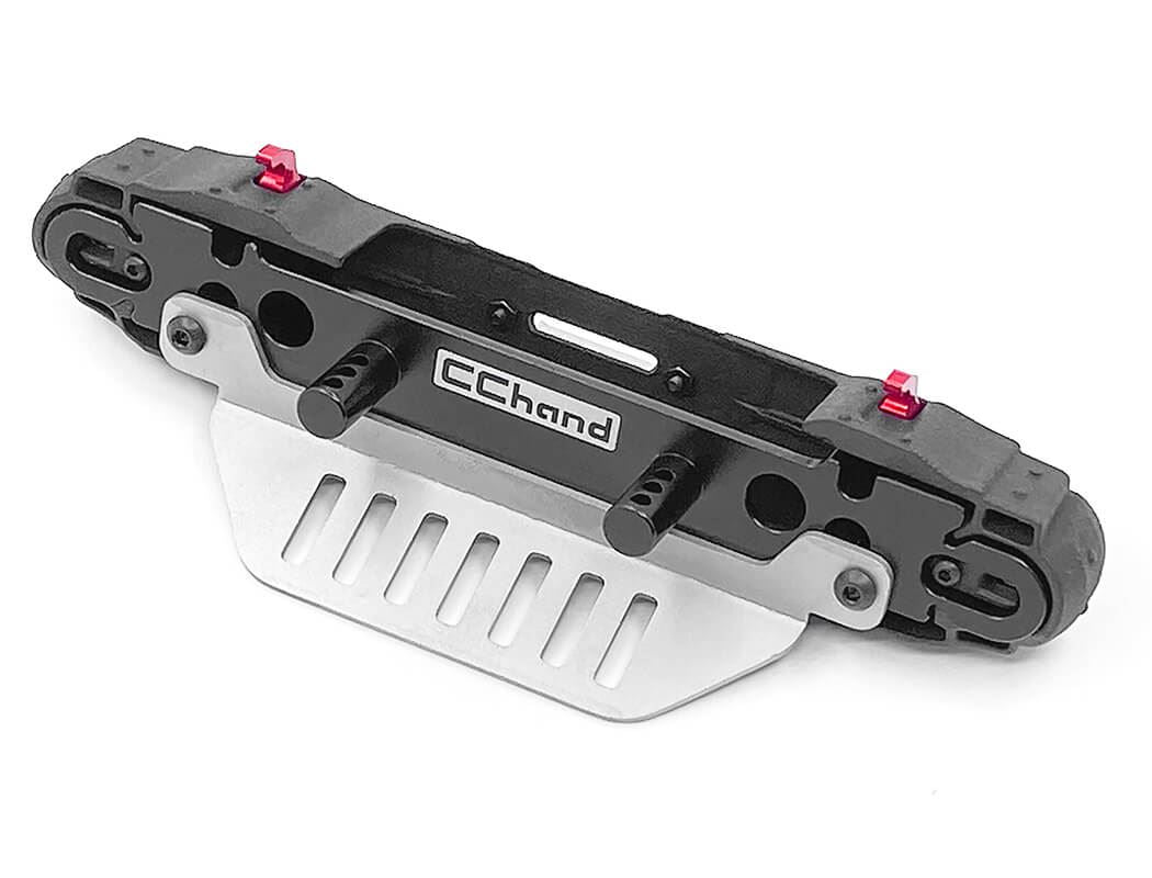 RC4WD OEM NARROW FRONT WINCH BUMPER W/ STEERING GUARD FOR AXIAL 1/10 SCX10 III JEEP (GLADIATOR/WRANG