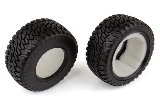 TEAM ASSOCIATED PROSC10/RAT/ REFLEX MULTI-TERRAIN TYRES