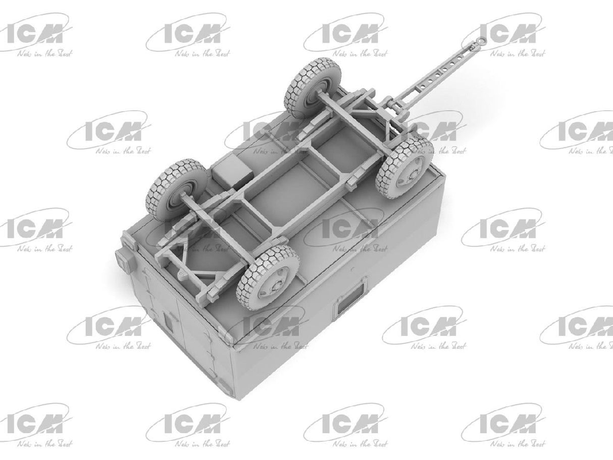 Icm Military Trailer Of The Armed Forces Of Ukraine