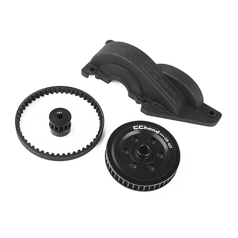 Rc4Wd Belt Drive Kit For Tamiya Tt-02