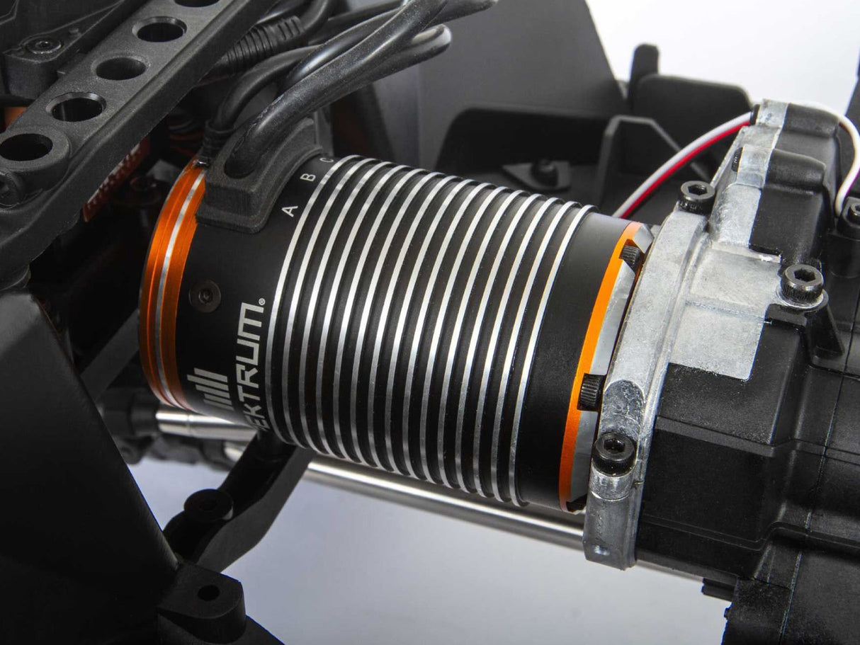 Axial 1/6 SCX6 Jeep JLU Wrangler 4WD Rock Crawler RTR: Green