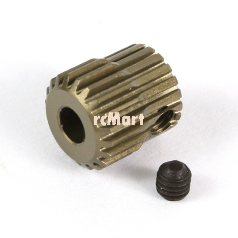 Yeah Racing Aluminum 7075 Hard Coated Motor Gear/Pinions 64P 21T
