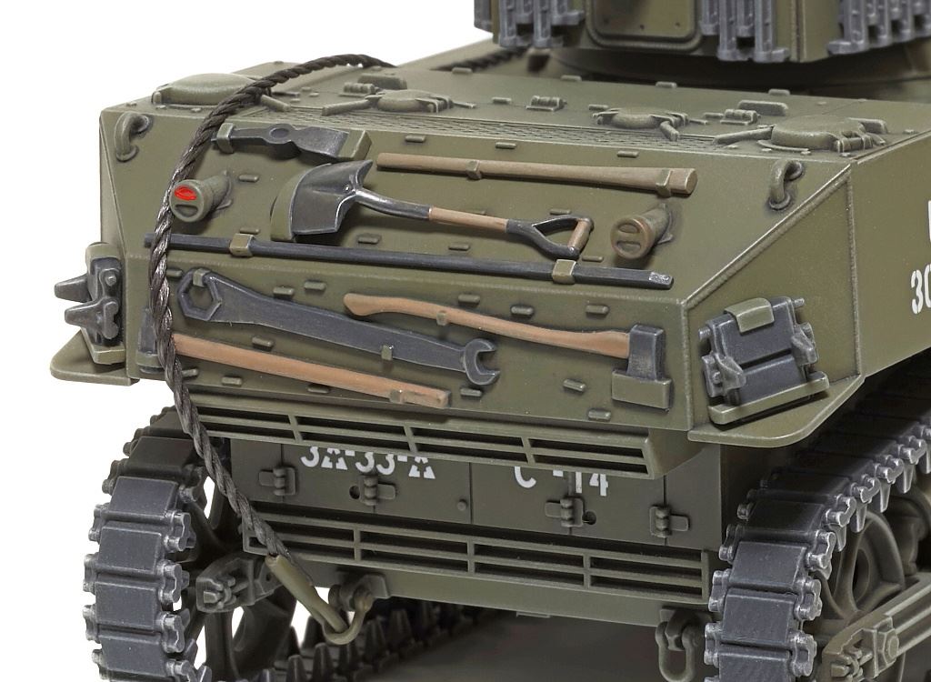 Tamiya 1/48 M5A1 Stuart