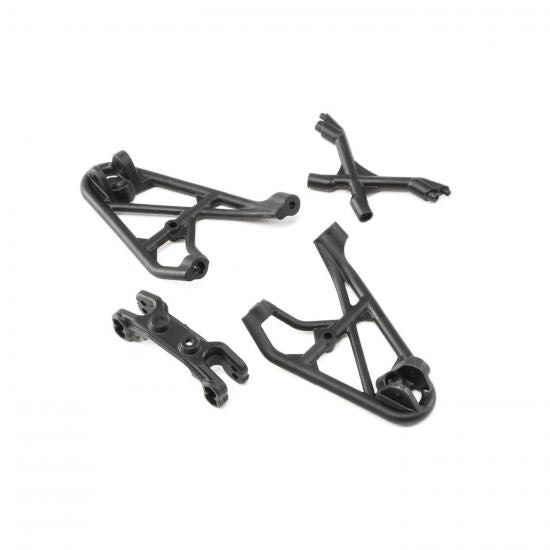 Losi FRShkTwr,Brace,Cmbr LinkMnt:RR (Losi231022)