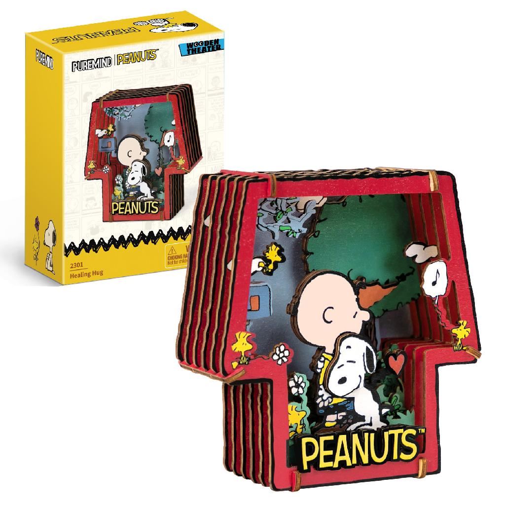 Puremind Peanuts™ Snoopy & Charlie Brown Healing Hug