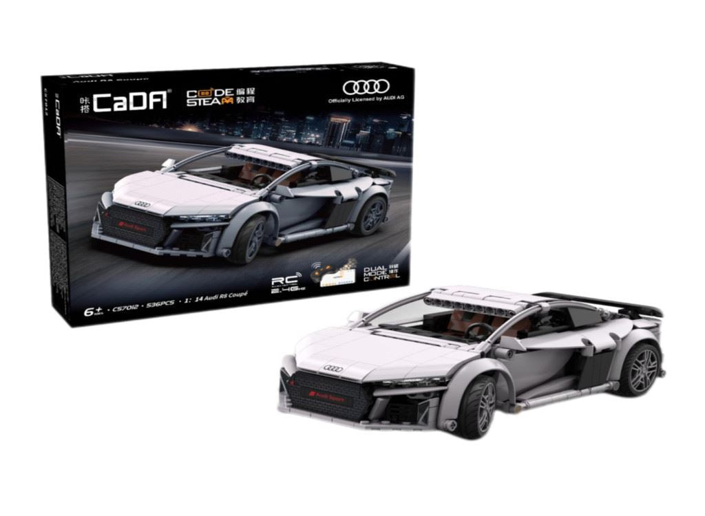 Cada 1:14 Audi R8 Coupé - 536 Pcs