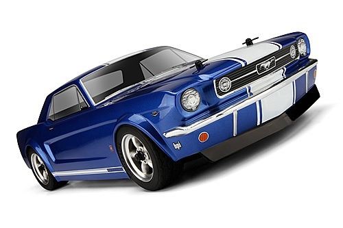 HPI Ford 1966 Mustang Gt Coupe Body (200mm)