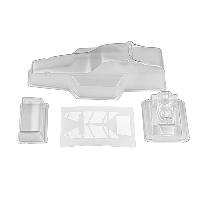 Associated Rc10 Model 24 Protech Bodyshell Set, Clear