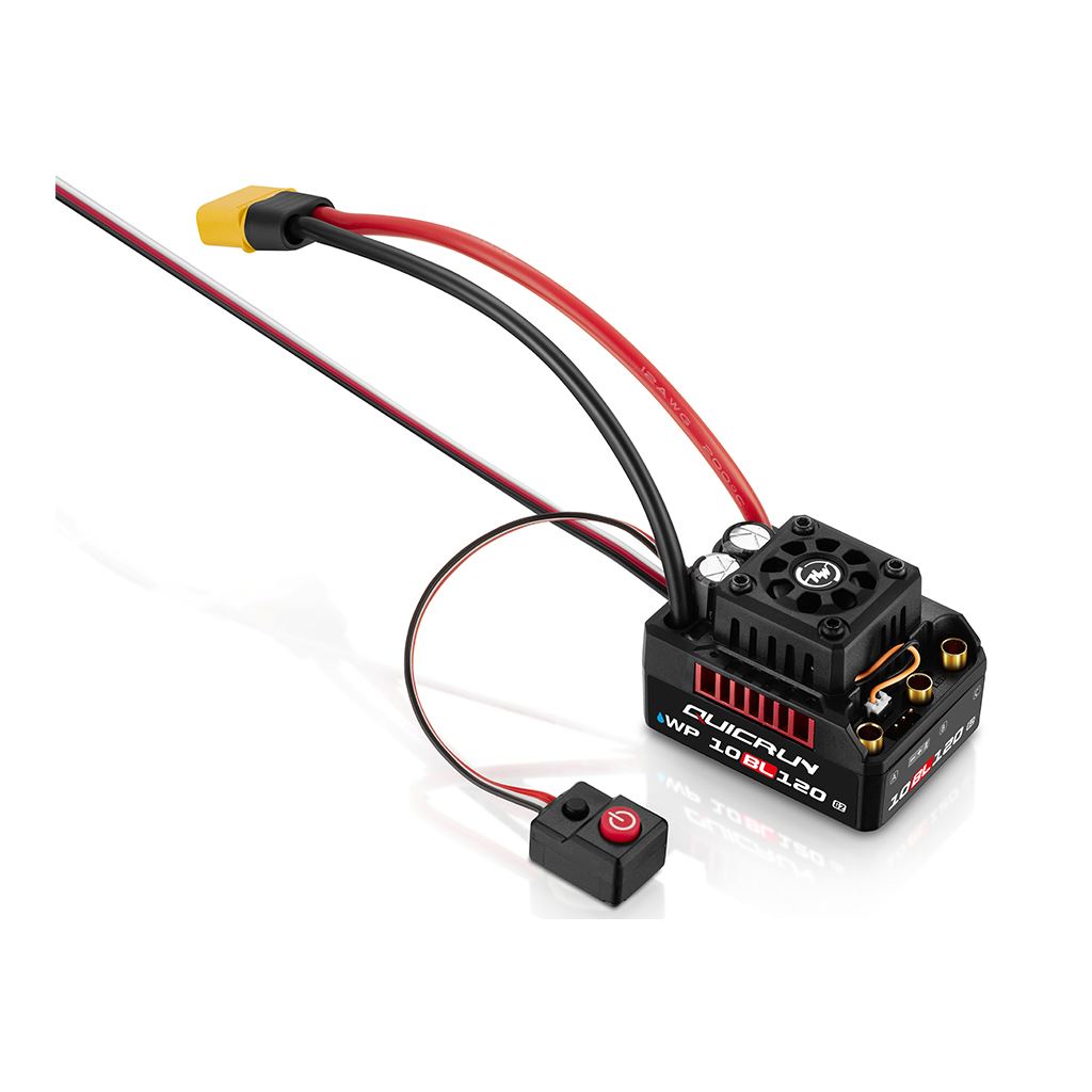 QUICRUN WP 10BL120A G2 Brushed ESC