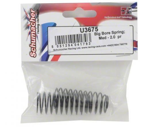 Schumacher Big Bore Spring; Med - 2.0 pr