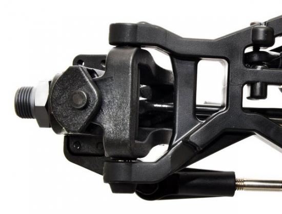 HOBAO HYPER MT PLUS ELECTRIC MONSTER TRUCK 80% ROLLING CHASSIS