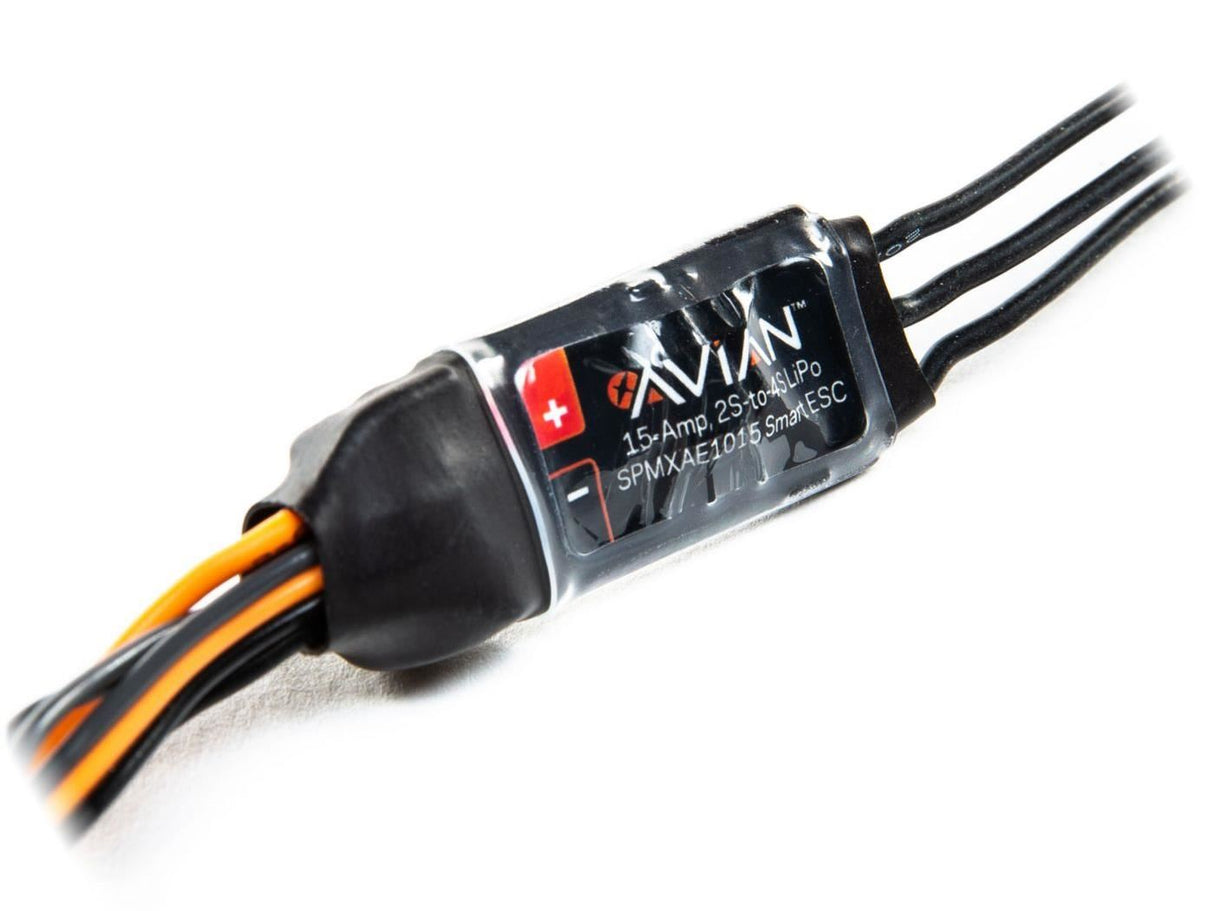 Spektrum Avian 15 Amp Brushless Smart ESC
