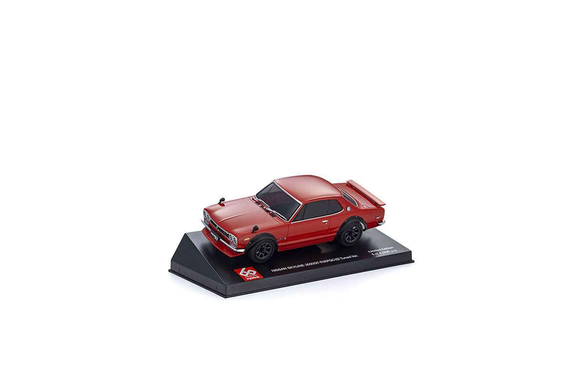 Kyosho Autoscale Mini-Z Nissan Skyline 2000 Gtr Kpcg10 Red 60Th Anniv