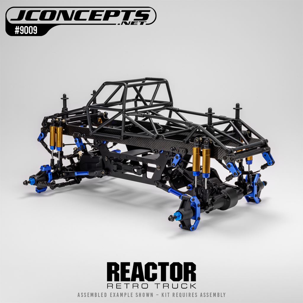 Reactor Stage 2 Monster Truck Wolf Racer 13.00In