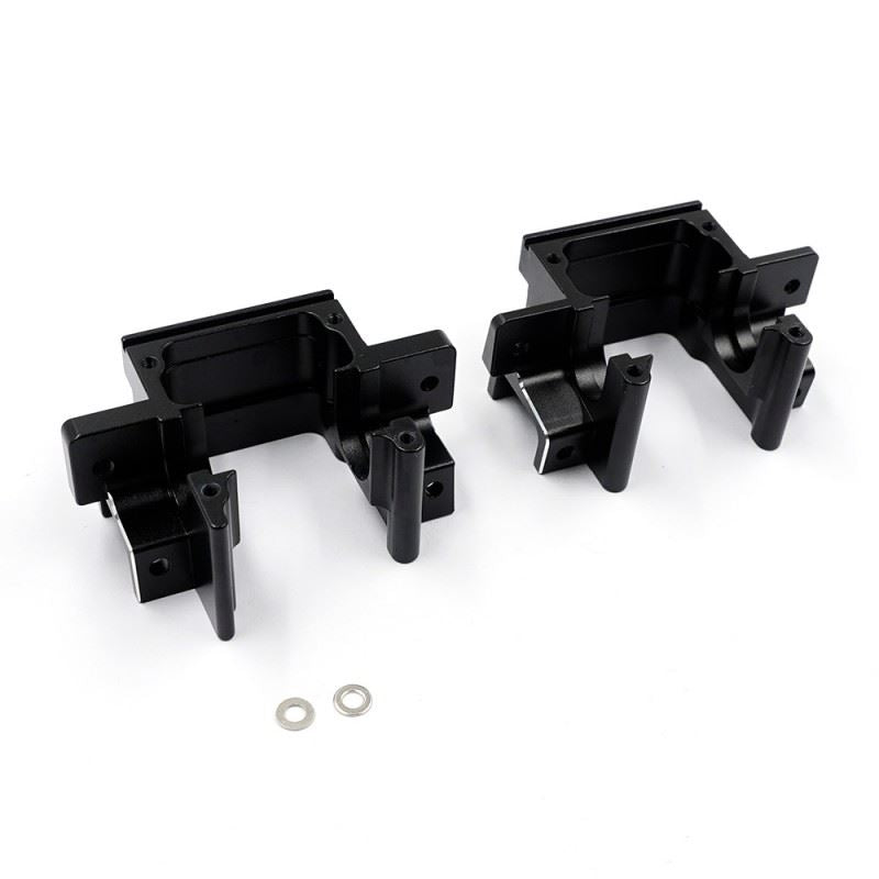Yeah Racing Aluminium Bulkhead 2Pcs (F & R) For Yokomo 870C Super Dog Fighter & Yz-W91