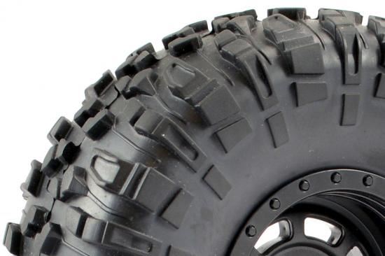 FTX KANYON MOUNTED TYRES