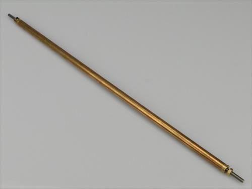 RACTIVE Prop Shaft 12in M4/4mm Stainless Shaft, 8mm dia Brass Tube