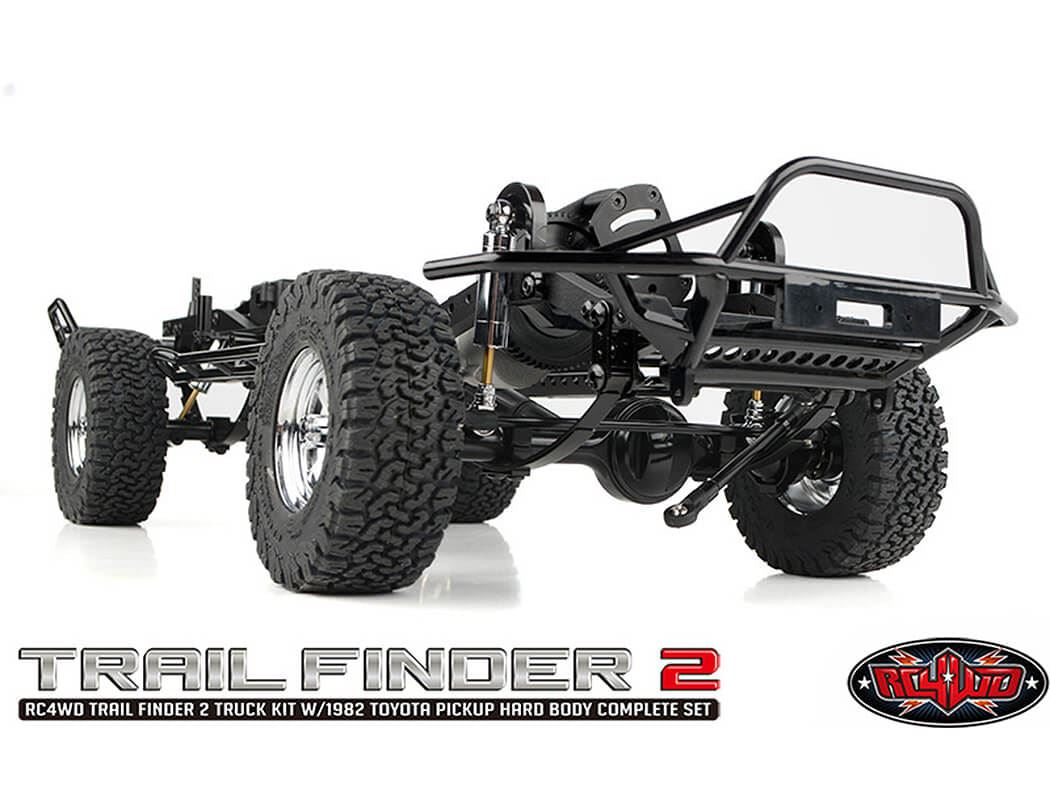 Rc4Wd Trail Finder 2 Truck Kit With 1982 Toyota Pickup Body Set