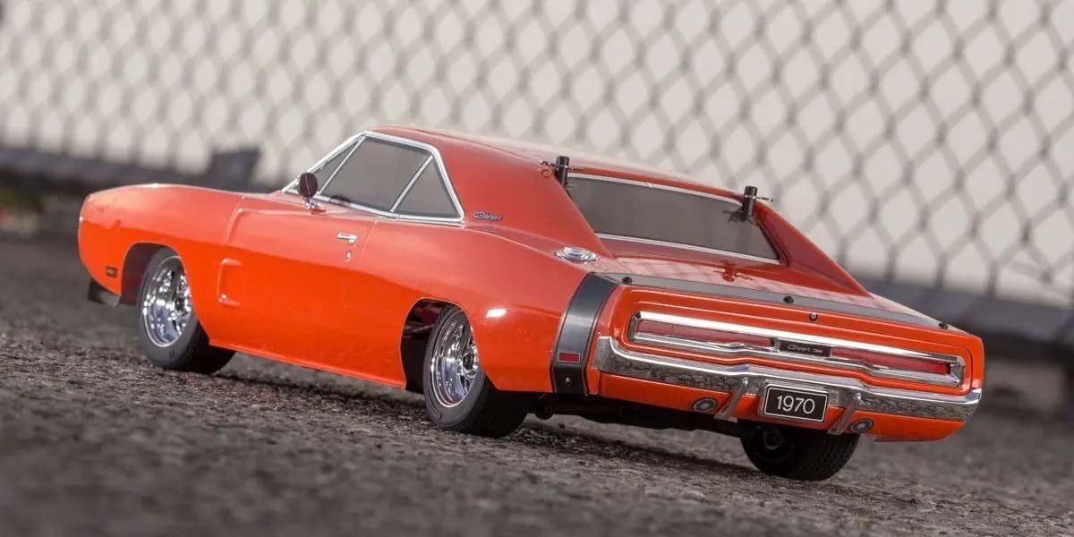 Kyosho Fazer Fz02 (L) Dodge Charger 1970 Orange 1:10 Readyset