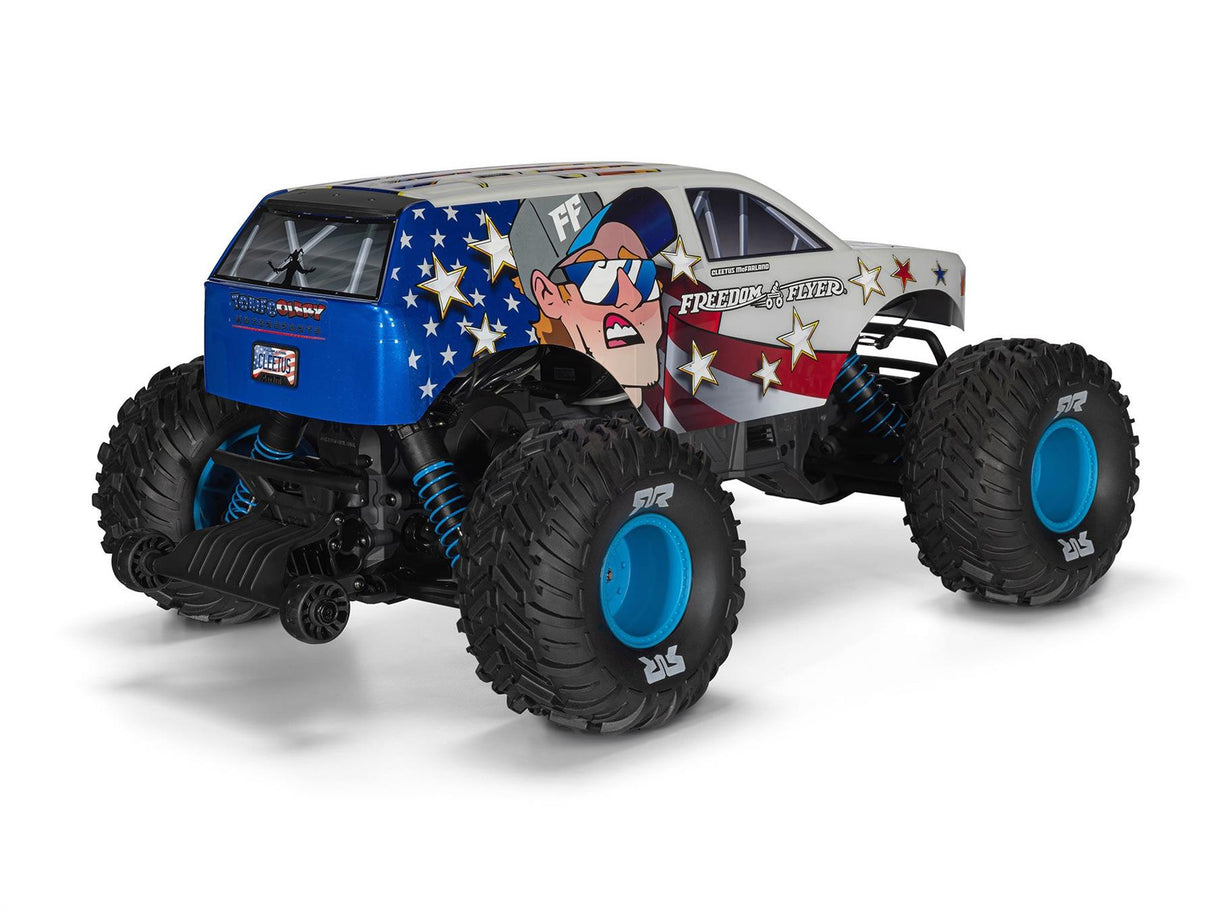 Arrma 1/10 Freedom Flyer 223S 2Wd Rtr Brushless Monster Truck (Bat