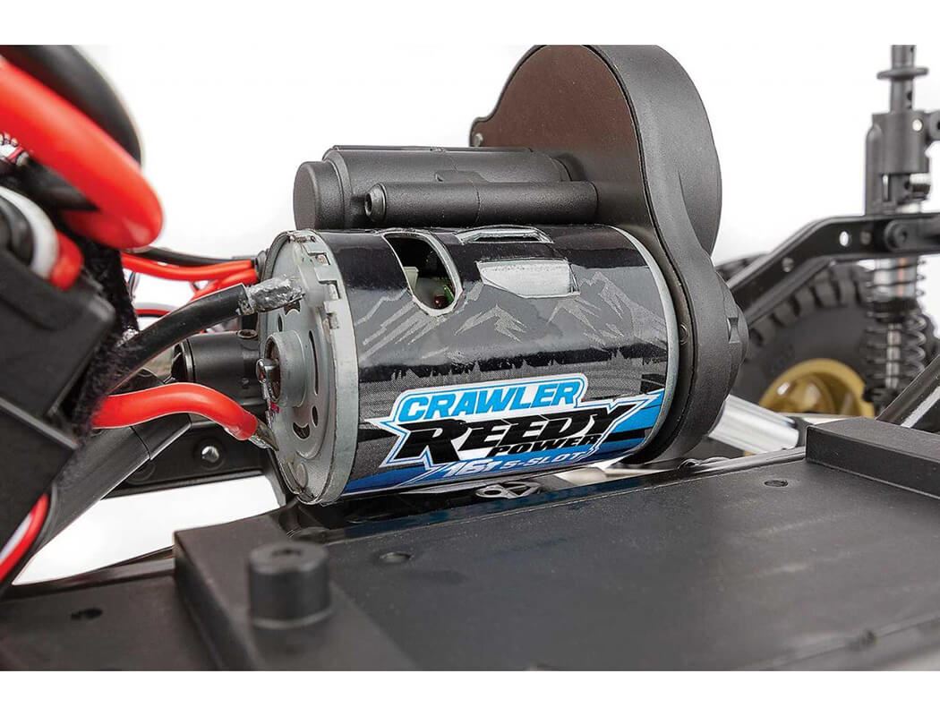 Element Rc Enduro Ecto Trail Truck Rtr Grey W/Portal Axles