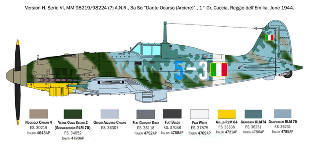 Italeri Mc.205 “Veltro”