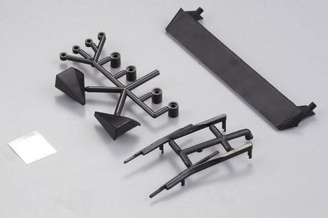 KILLERBODY BLACK PLASTIC PARTS (LANCIA DELTA HF INTEGRALE)