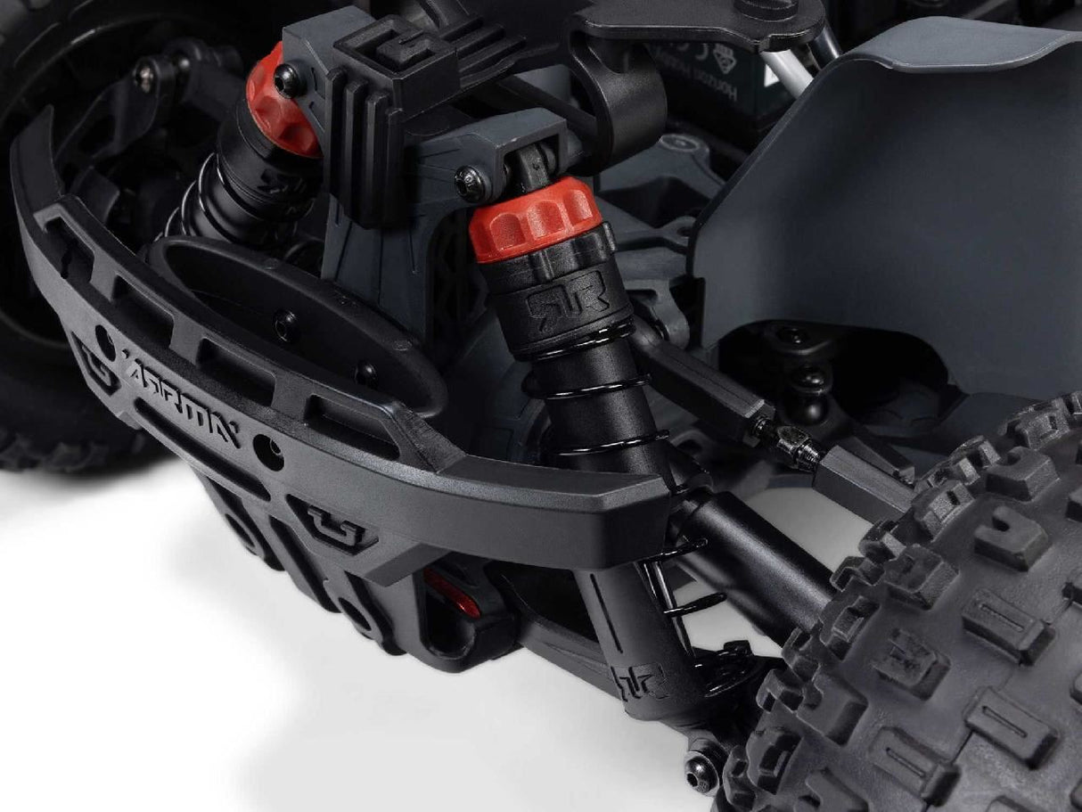 Arrma 1/10 Granite 223S Dsc 4X4 Rtr Brushless Monster Truck, Red