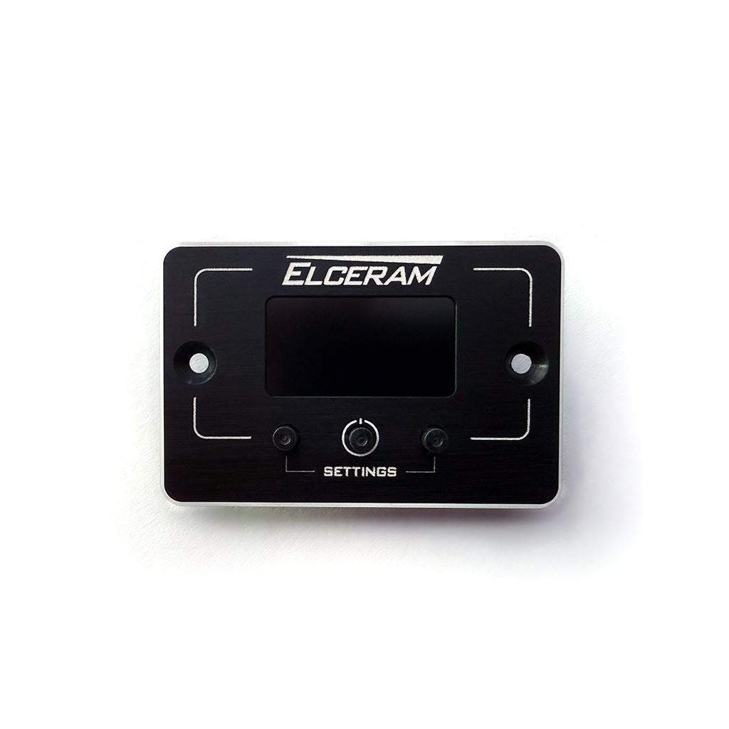Elceram Aluminium Cover Nitride 1/8Th G1