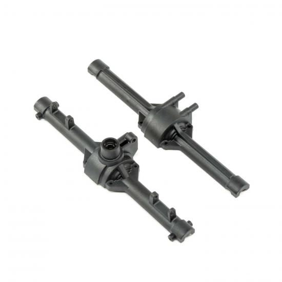 ECX FR/RR Axle Housing V3 (132mm): BarrageDoomsday