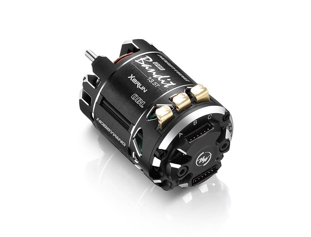 Hobbywing Xerun Bandit 13.5T Black G4R Obl Motor