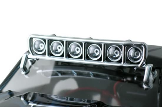 RPM Roof Mounted Light Bar Set Blue