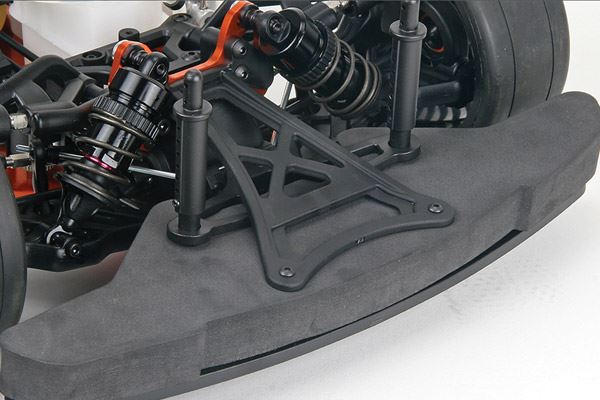 HOBAO HYPER GTS ON ROAD 1/8 ELECTRIC ROLLER SHORT CHASSIS 80%