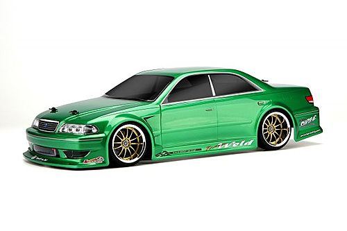 HPI T&E Vertex Ridge Jzx100 Toyota Mark Ii Body (200mm