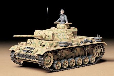 Tamiya German Pz.Kpfw III Ausf.L