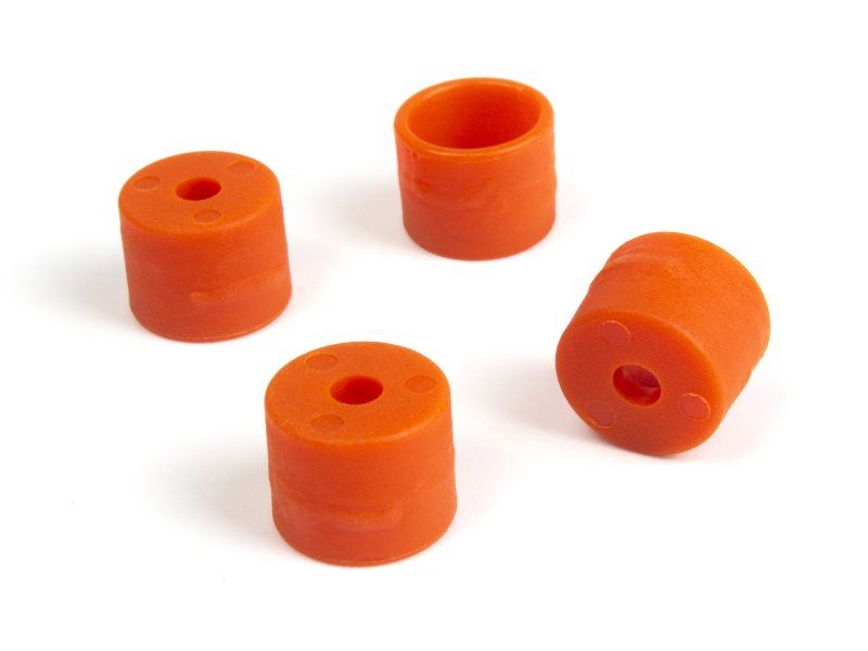 Wheel Washers (Orange/4Pcs)